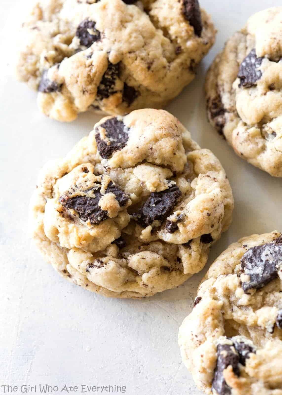 Cream Cheese Cookies 'n Cream Cookies 