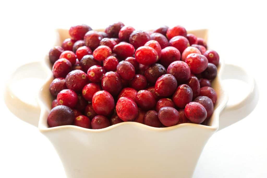 cranberries