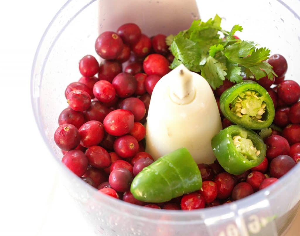 jalapenos and cranberries