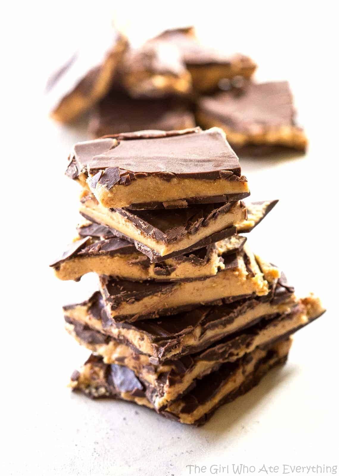 Buckeye Bark - so easy and seriously dangerous to have around. the-girl-who-ate-everything.com