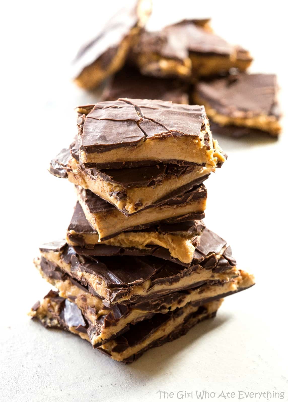 Buckeye Bark - so easy and seriously dangerous to have around. the-girl-who-ate-everything.com