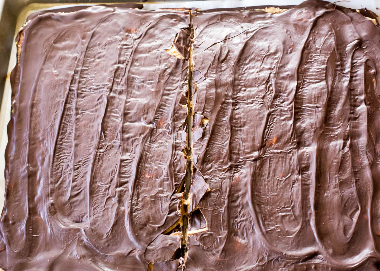 Buckeye Bark - so easy and seriously dangerous to have around. the-girl-who-ate-everything.com