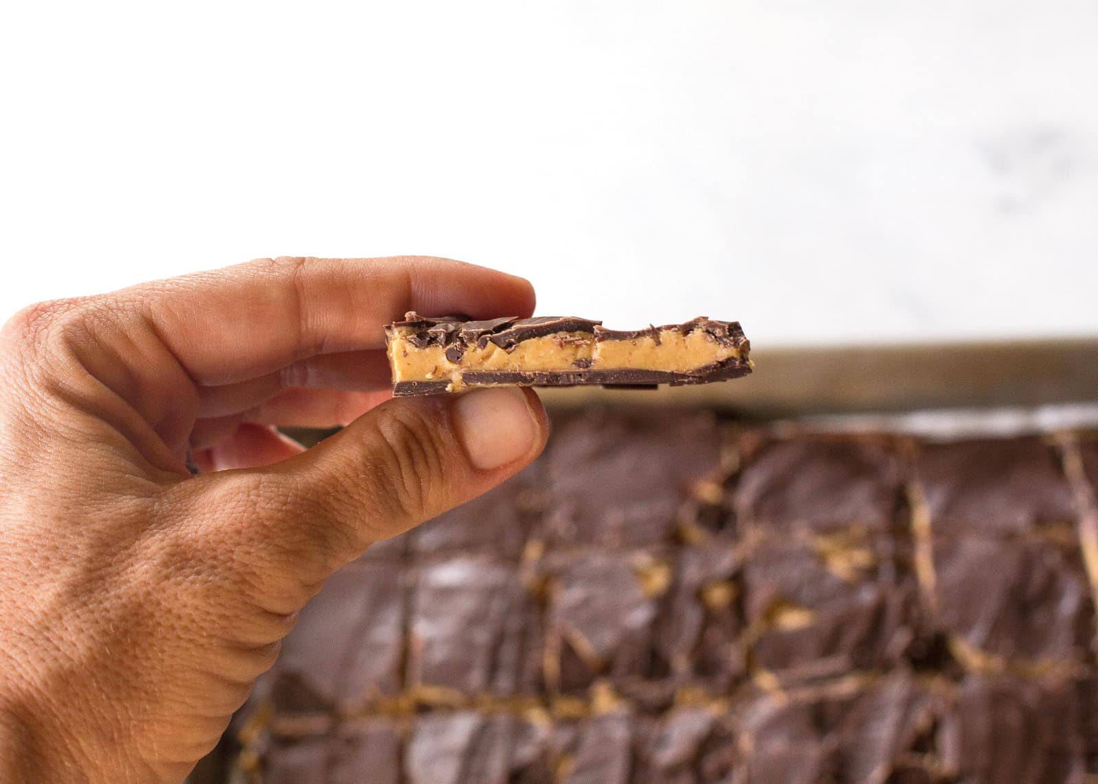 Buckeye Bark - so easy and seriously dangerous to have around. the-girl-who-ate-everything.com