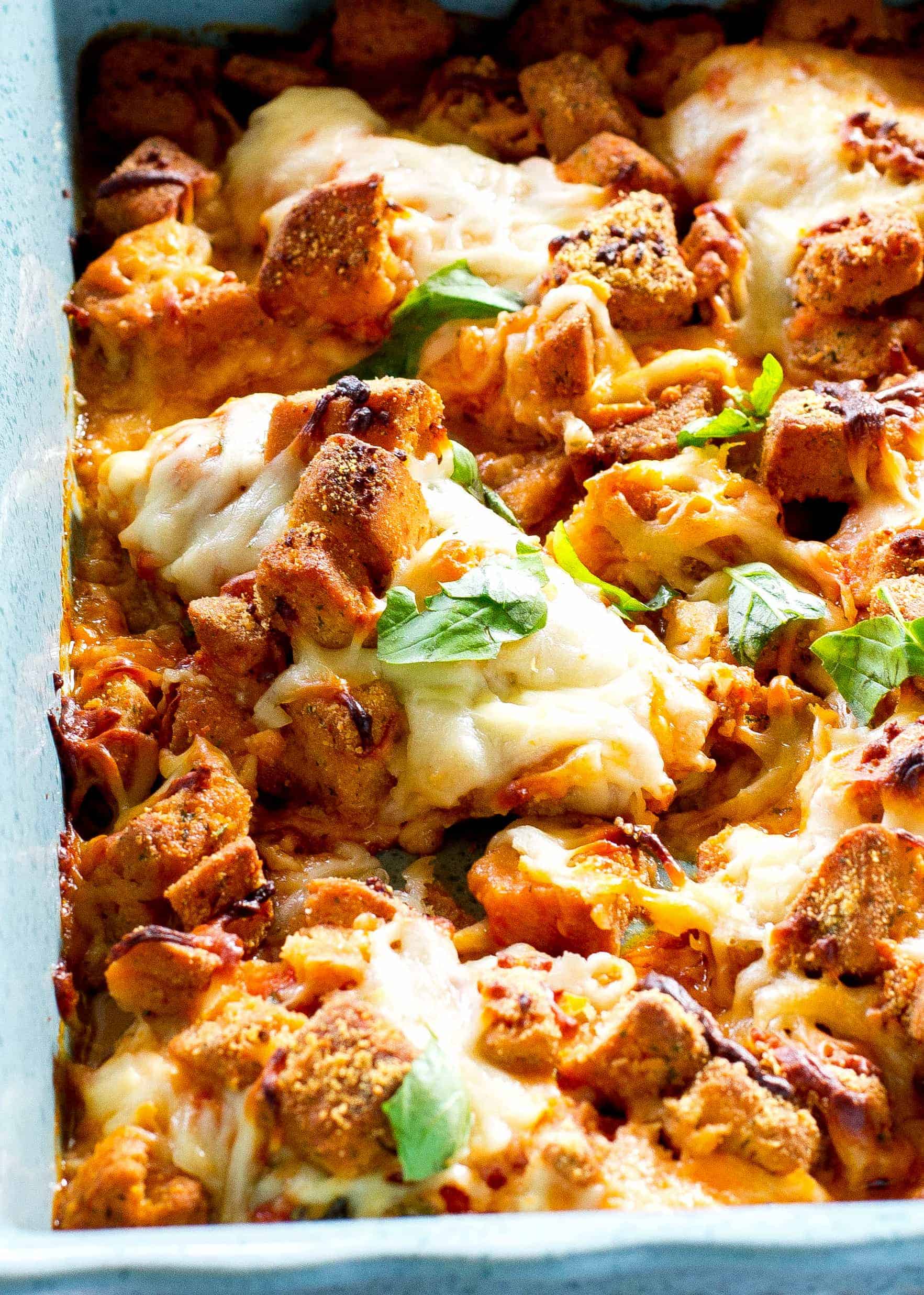 Chicken Parmesan Casserole 