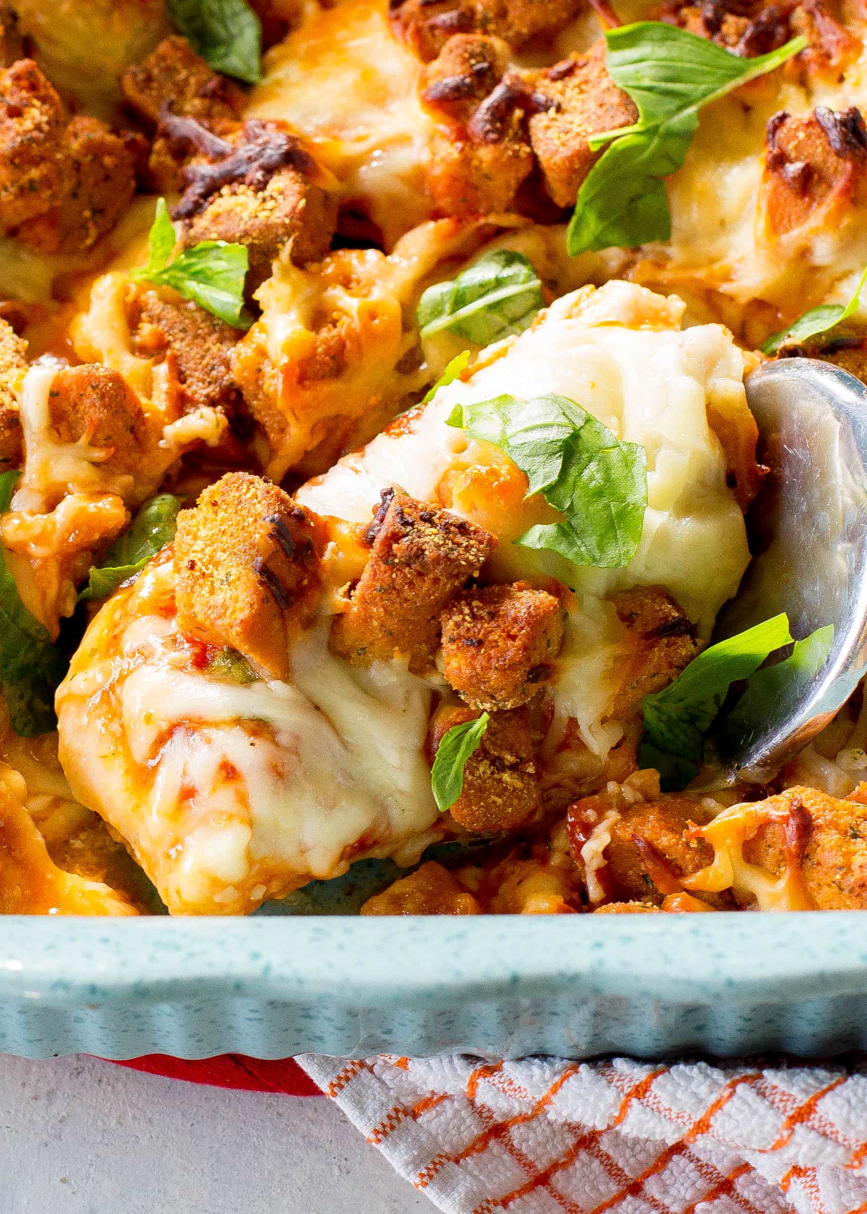 Chicken Parmesan Casserole 