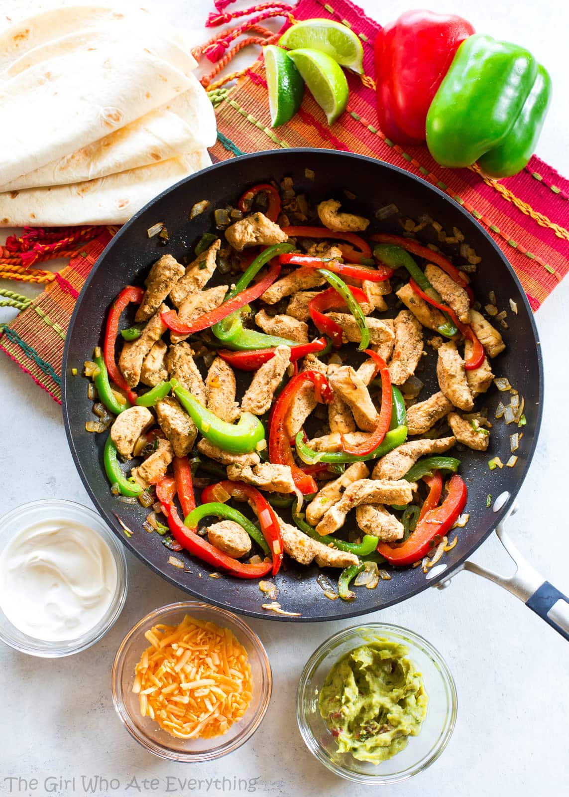 Classic Chicken Fajitas 