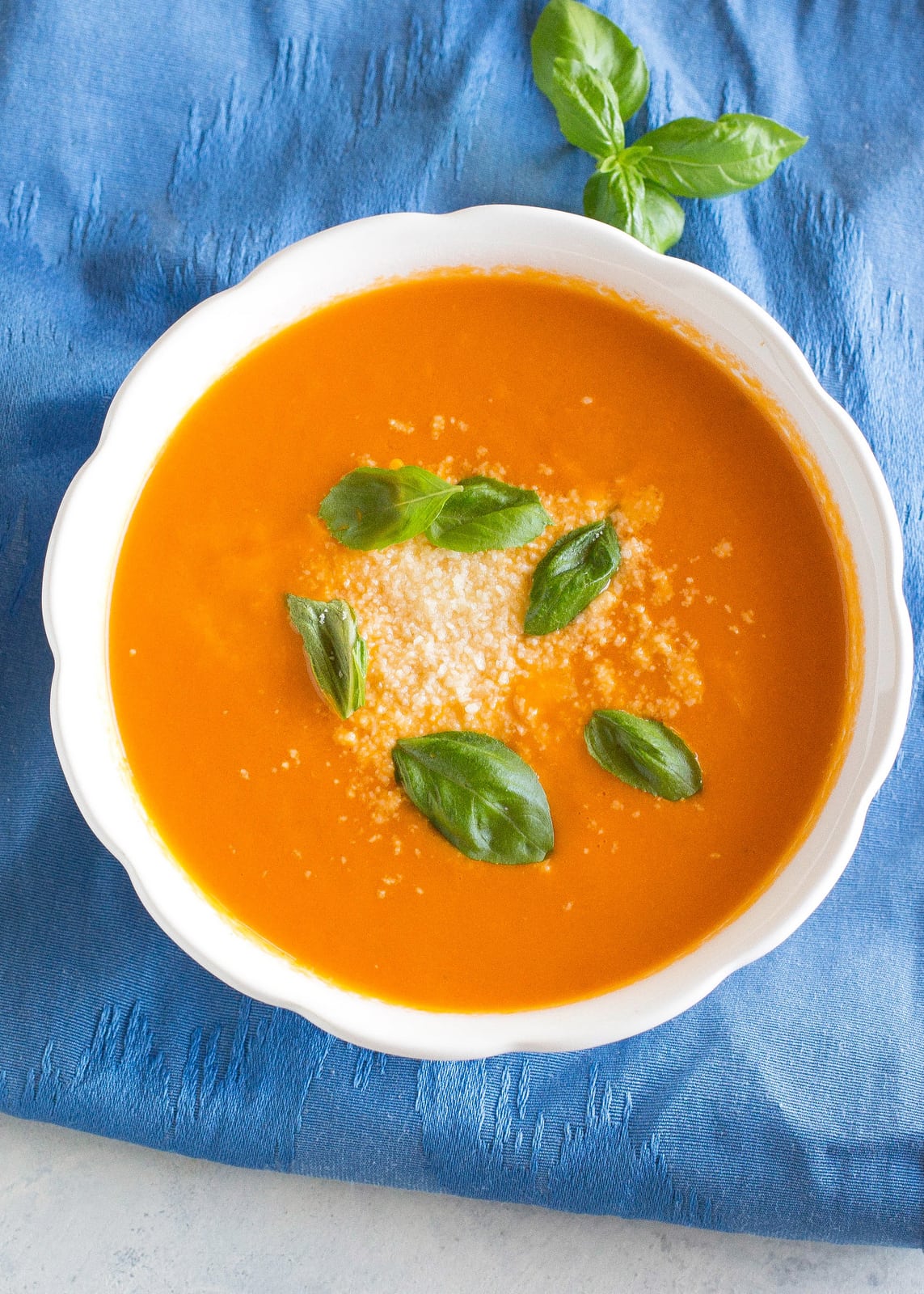 Easy Tomato Soup recipe