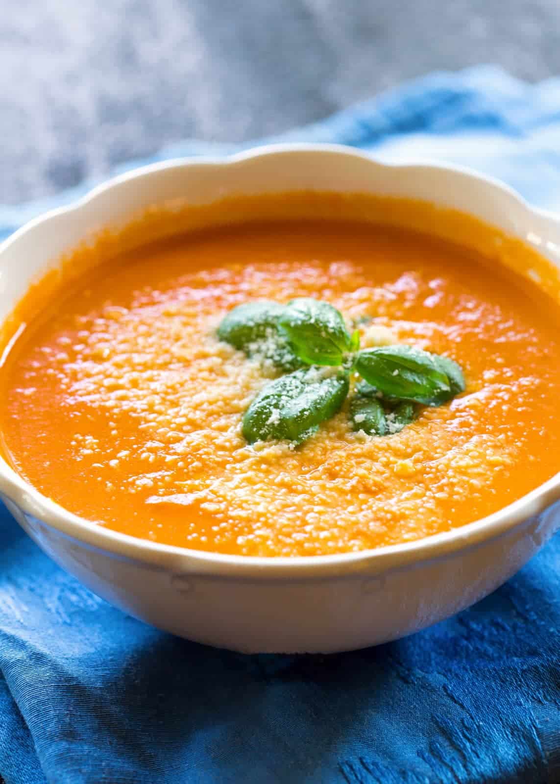 Easy Tomato Soup Recipe