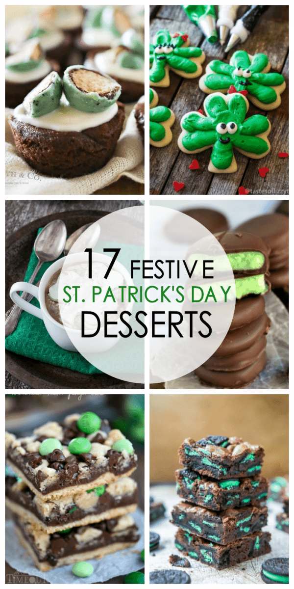 St. Patrick's Day Desserts | Holiday Party Food