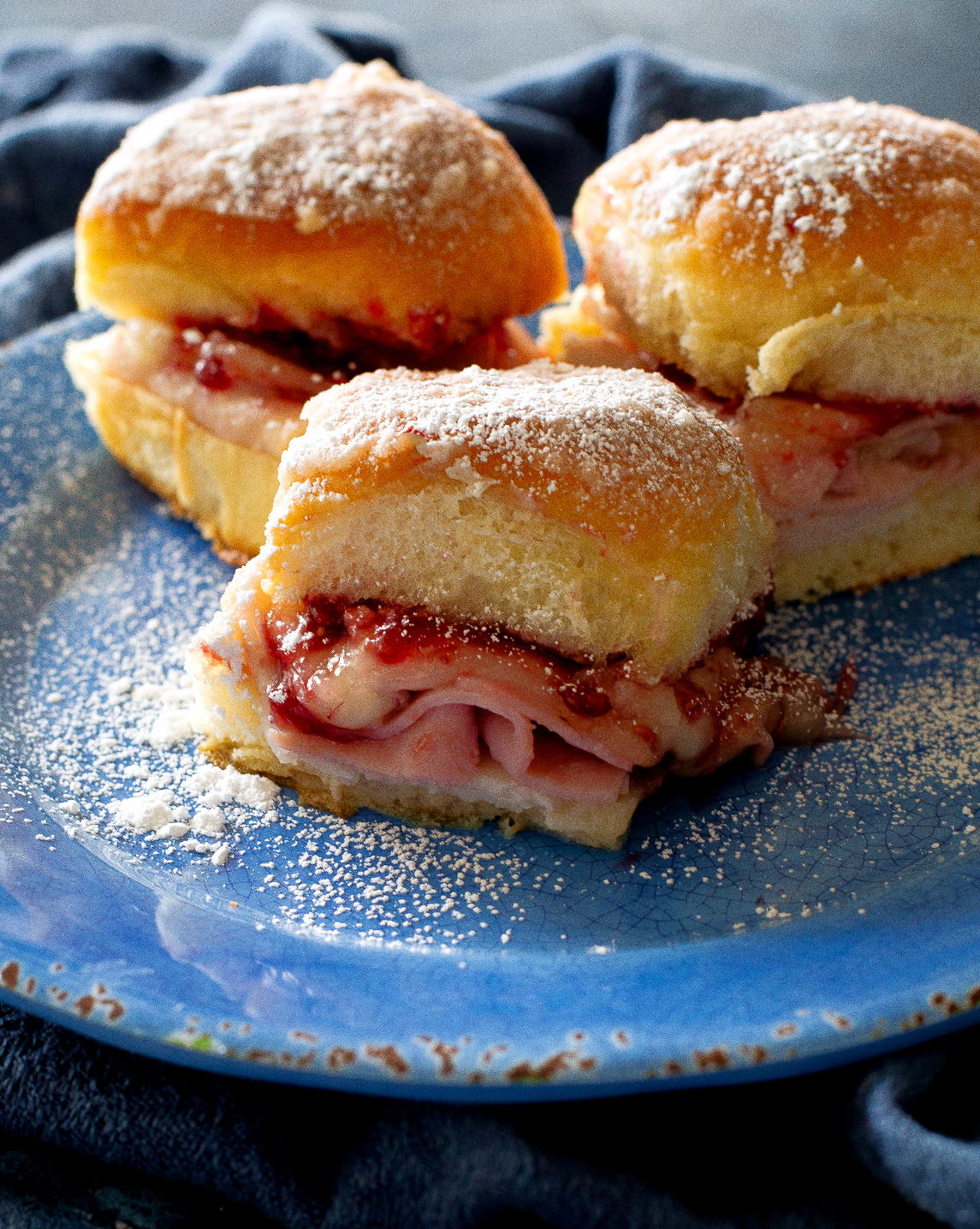 Monte Cristo sandwich