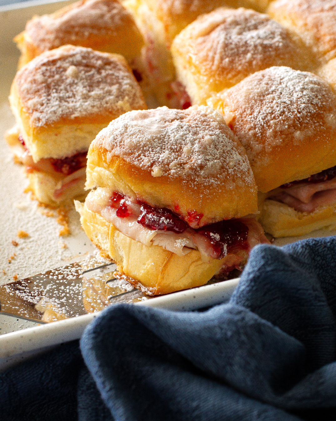 Monte Cristo sandwich