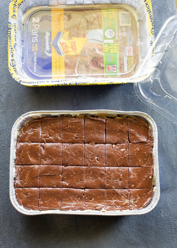 Turtle Buckeye Brownies - rich chocolate brownies, a peanut butter truffle layer and topped with a caramel chocolate pecan layer. The ultimate decadent dessert. the-girl-who-ate-everything.com