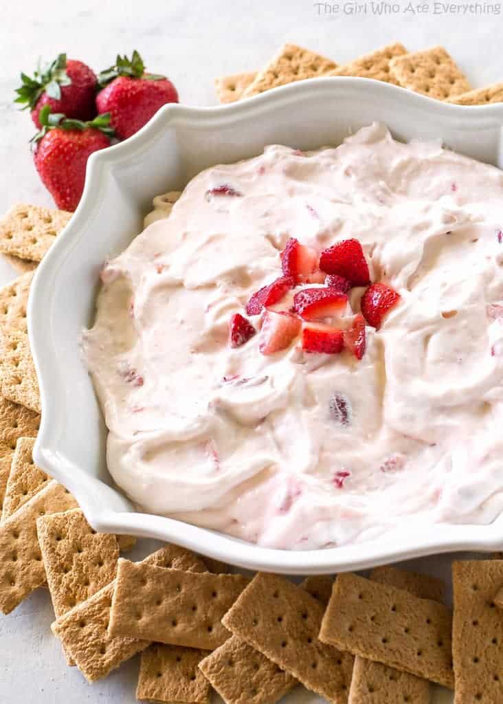 Strawberry Cheesecake Dip 