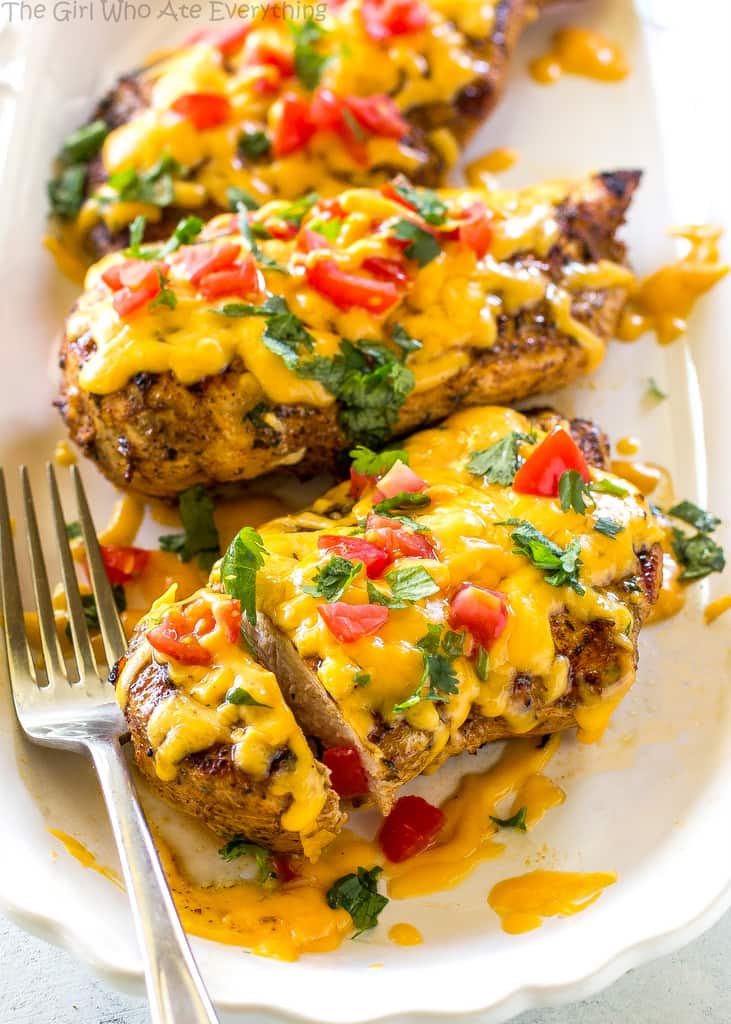 Spicy Southwest Chicken 