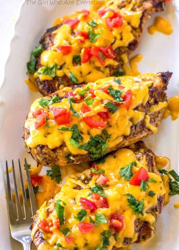 Spicy Southwest Chicken
