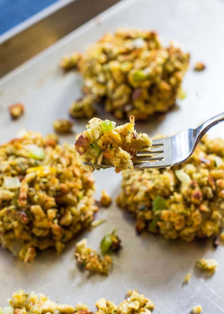 Imagine stuffing in the form of an individually portioned ball. That's what these Corn Stuffing Balls are!