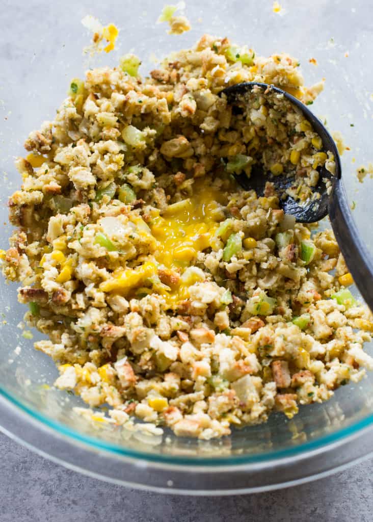 Imagine stuffing in the form of an individually portioned ball. That's what these Corn Stuffing Balls are!
