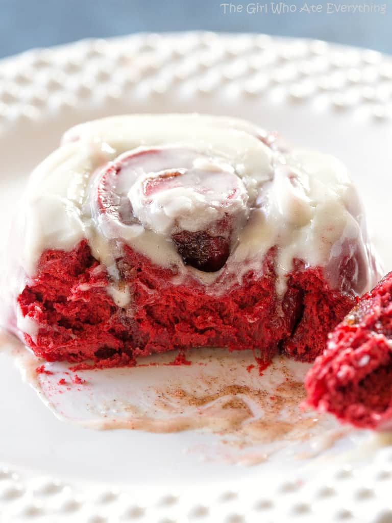 This Red Velvet Cake Mix Cinnamon Rolls recipe is easier than your from scratch rolls but taste just as good.