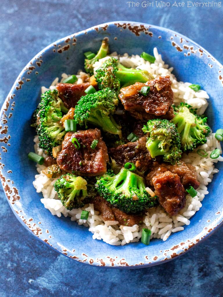 Beef and Broccoli Stir Fry 