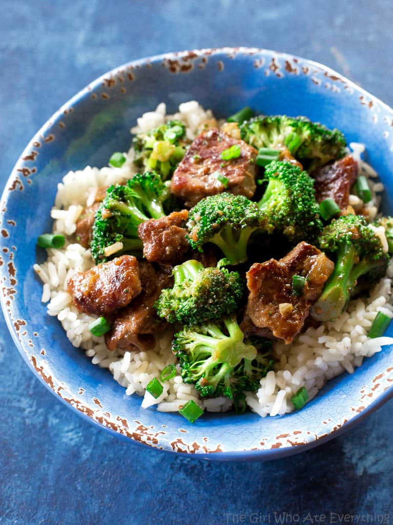 Beef and Broccoli Stir Fry 