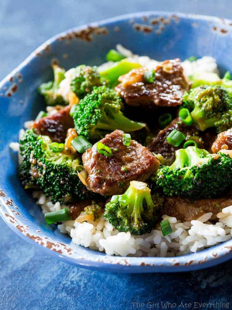 Beef and Broccoli Stir Fry