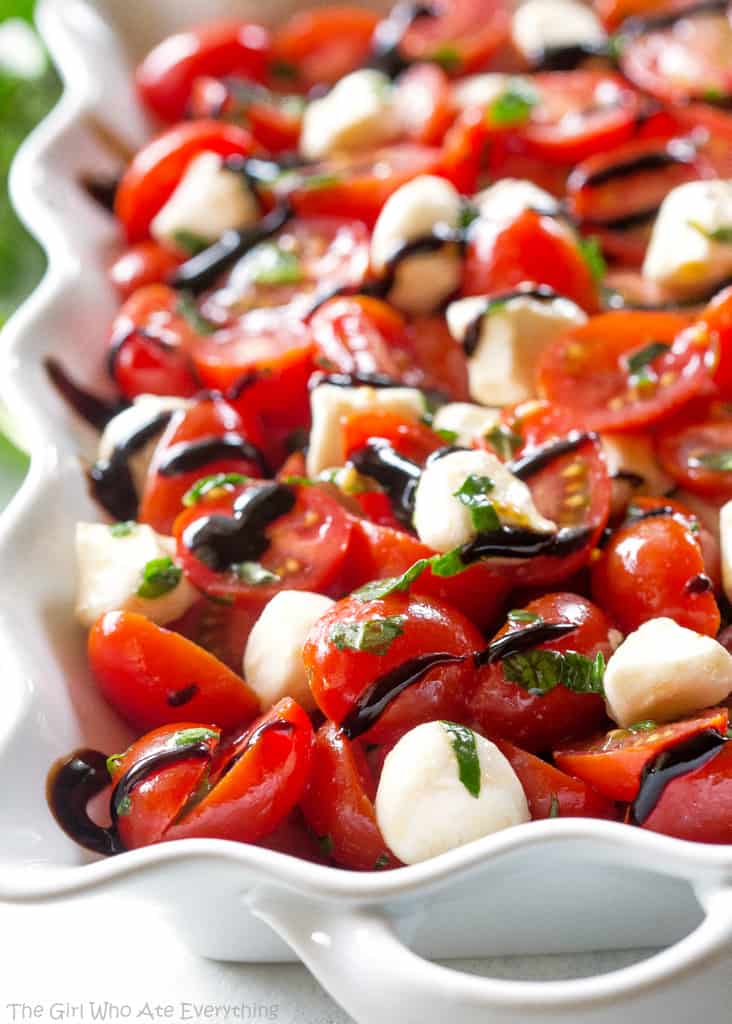 Marinated Caprese Salad