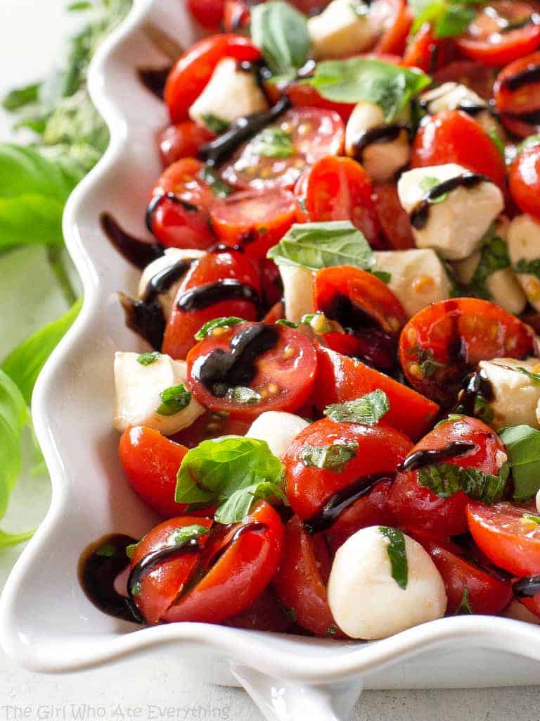 Marinated Caprese Salad