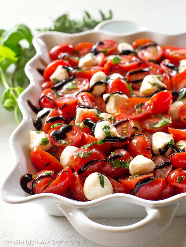 Marinated Caprese Salad