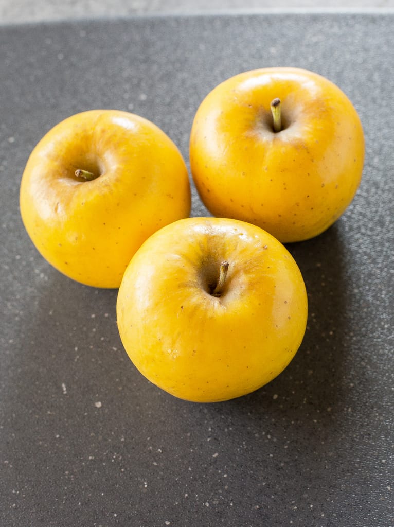 yellow Opal Apples