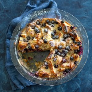 Blueberry Croissant Puff