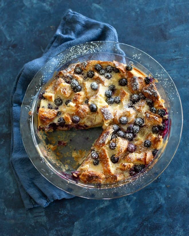 Blueberry Croissant Puff