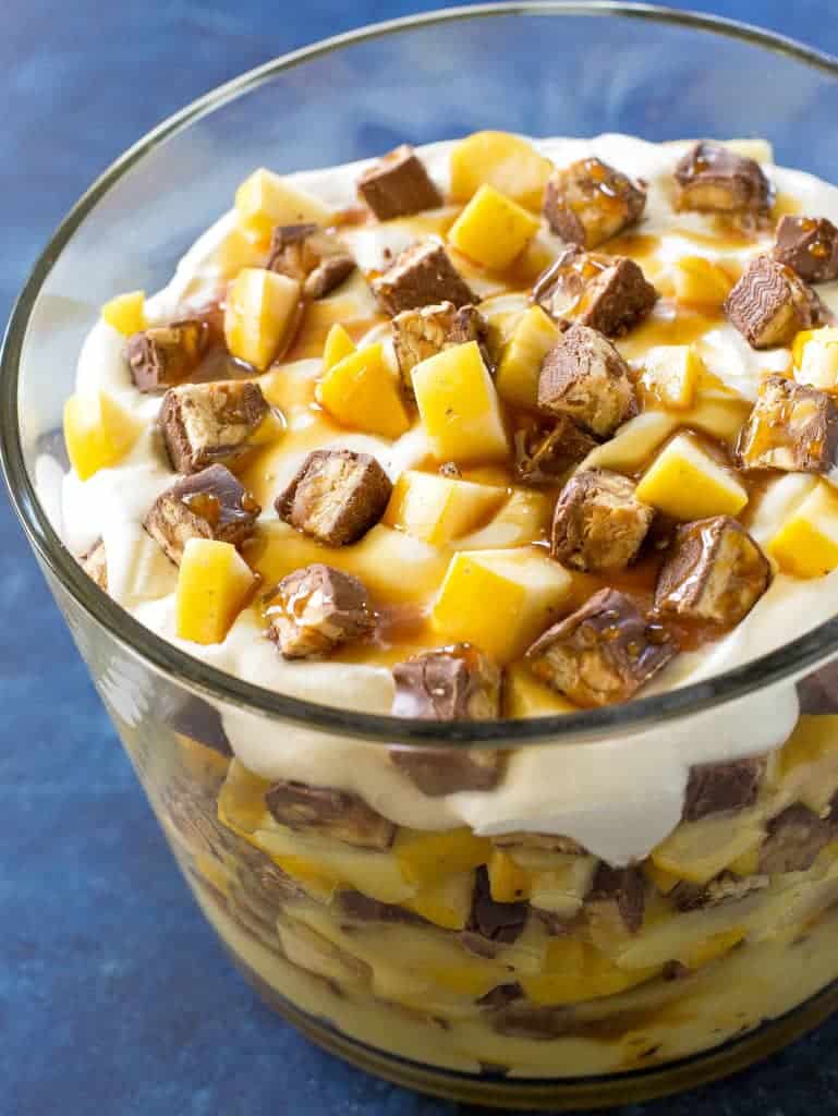 Snickers Apple Salad