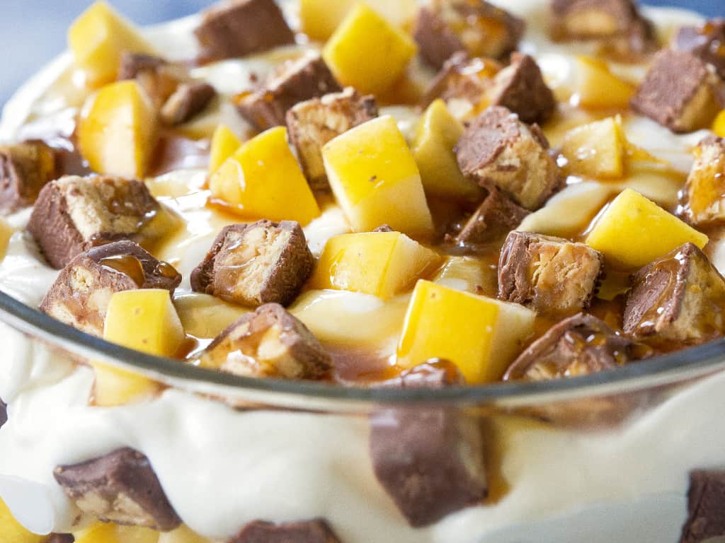 Snickers Apple Salad