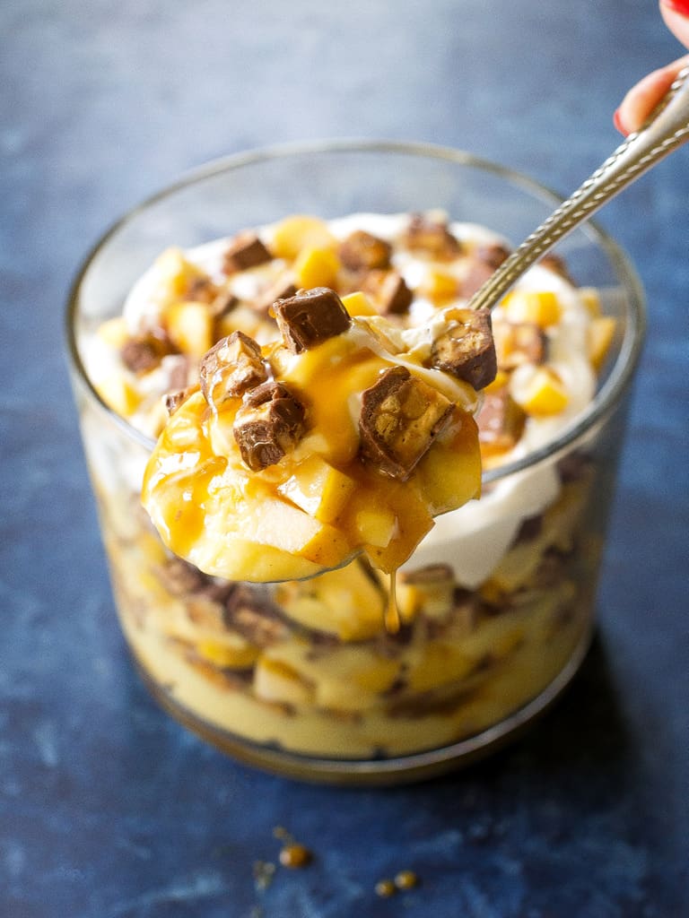 Snickers Apple Salad
