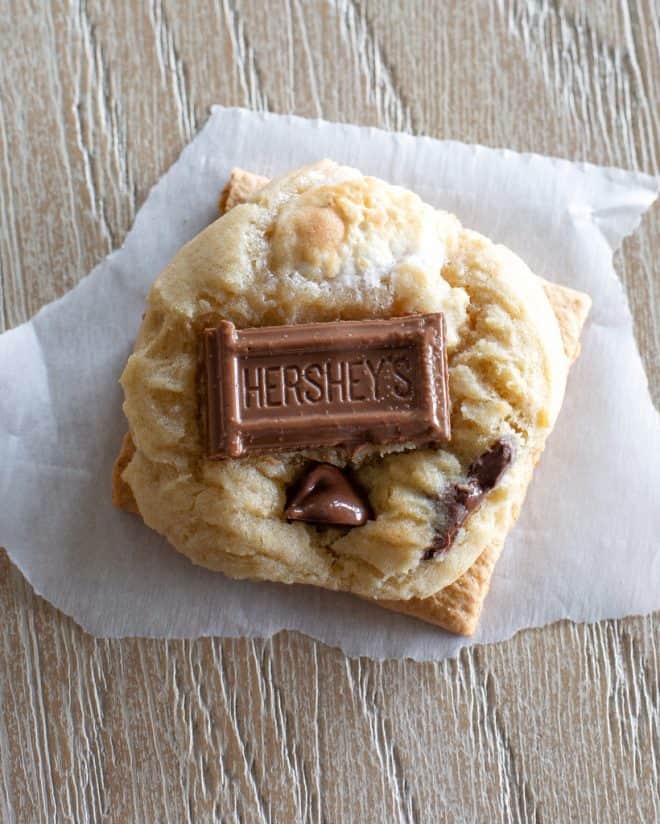 s'mores cookies