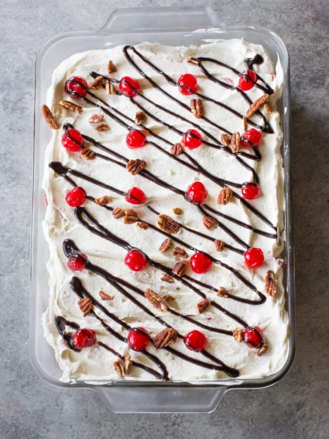 Banana Split Dessert
