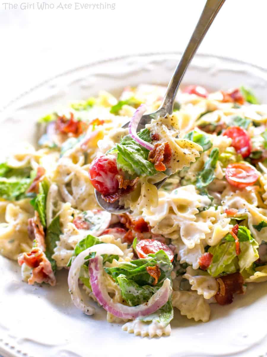 BLT Pasta Salad 