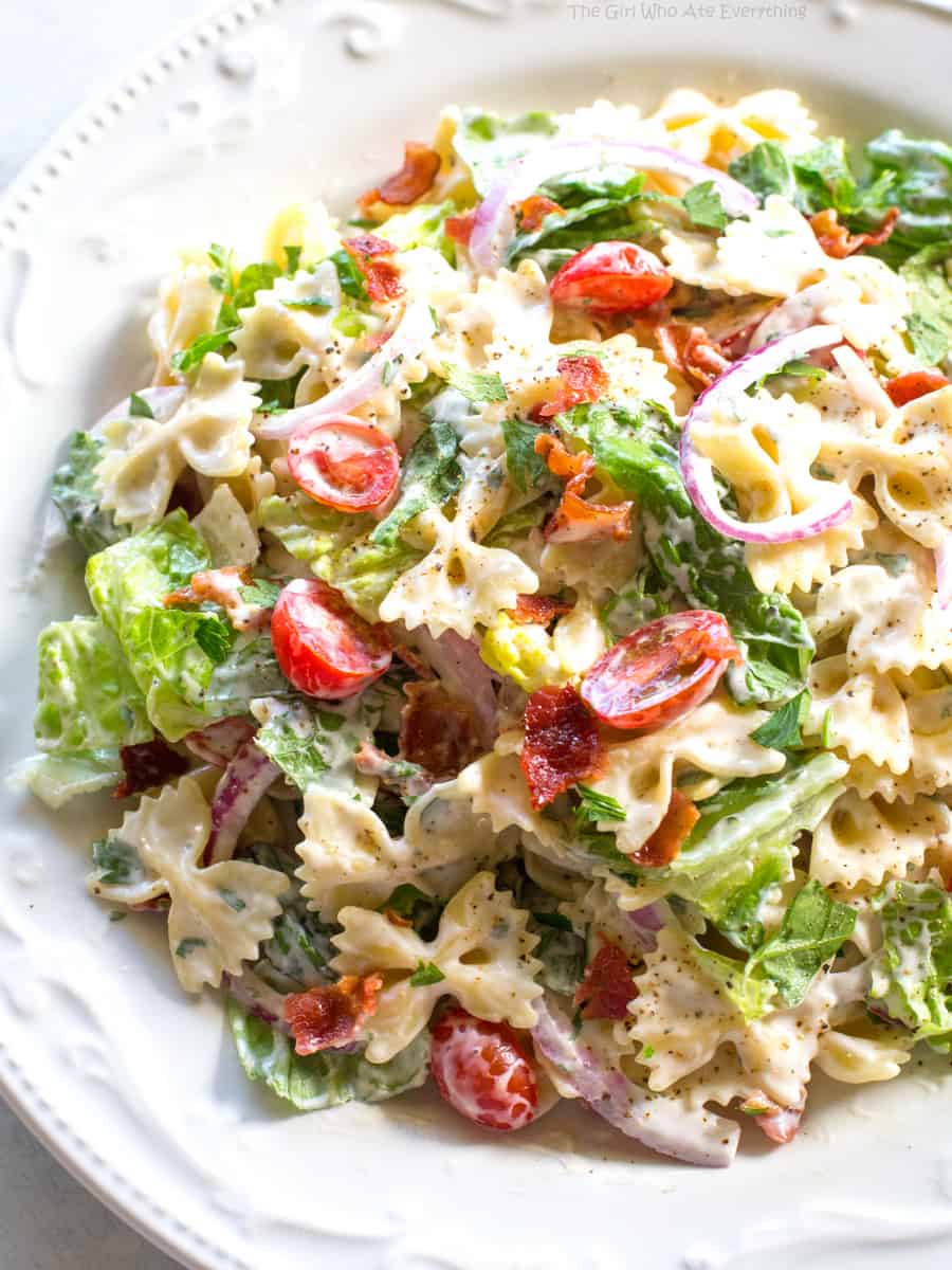 BLT Pasta Salad 