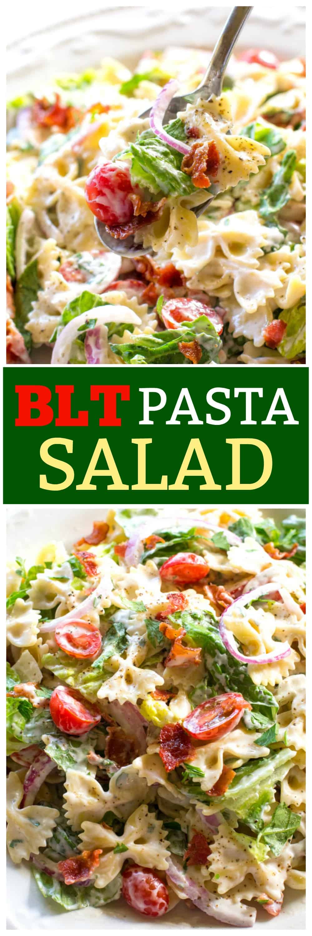 BLT Pasta Salad