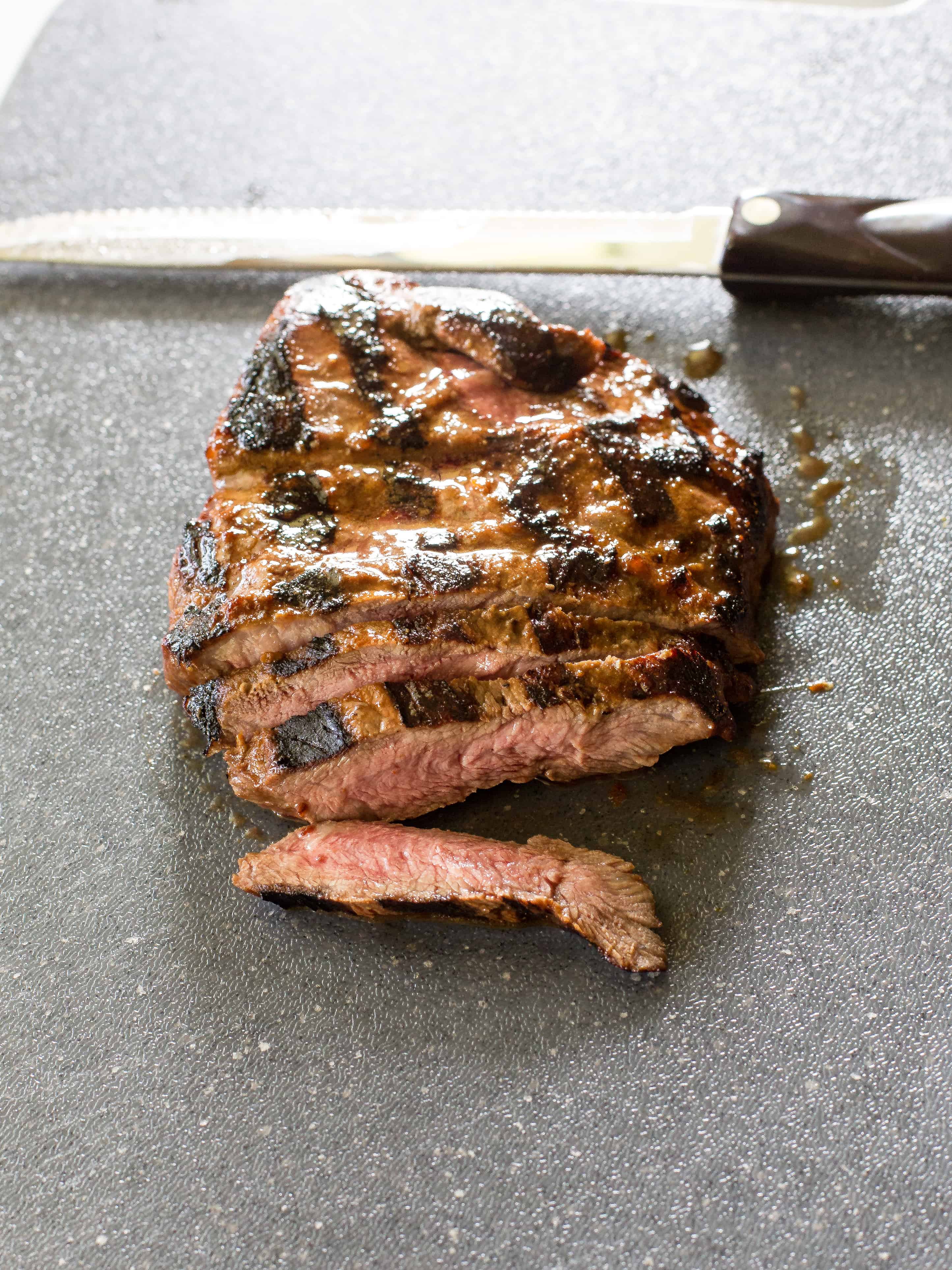Sliced Steak