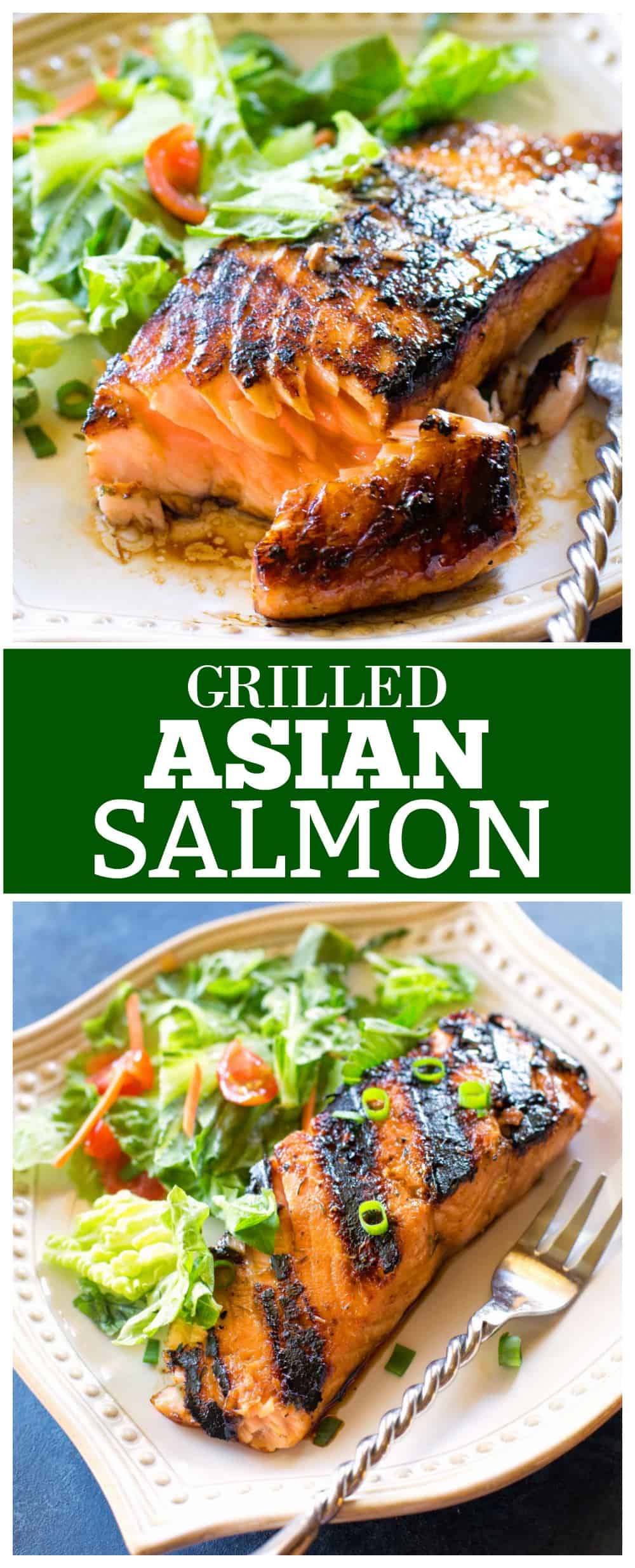 grilled asian salmon