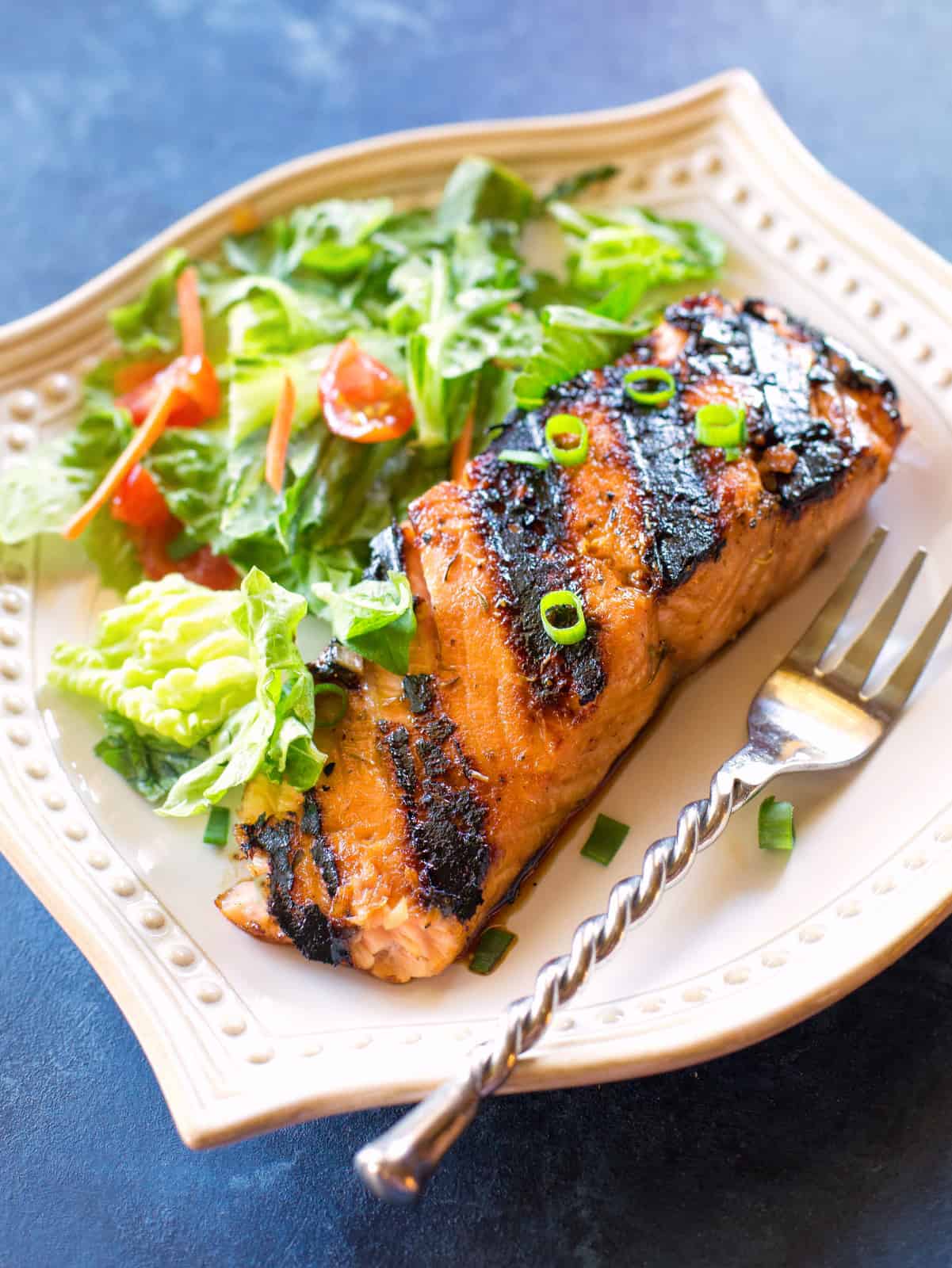 Grilled Asian Salmon