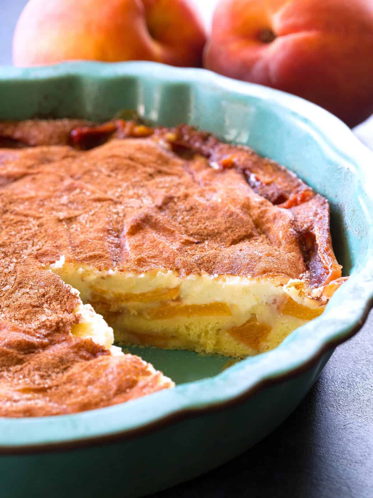 Peaches and Cream Pie