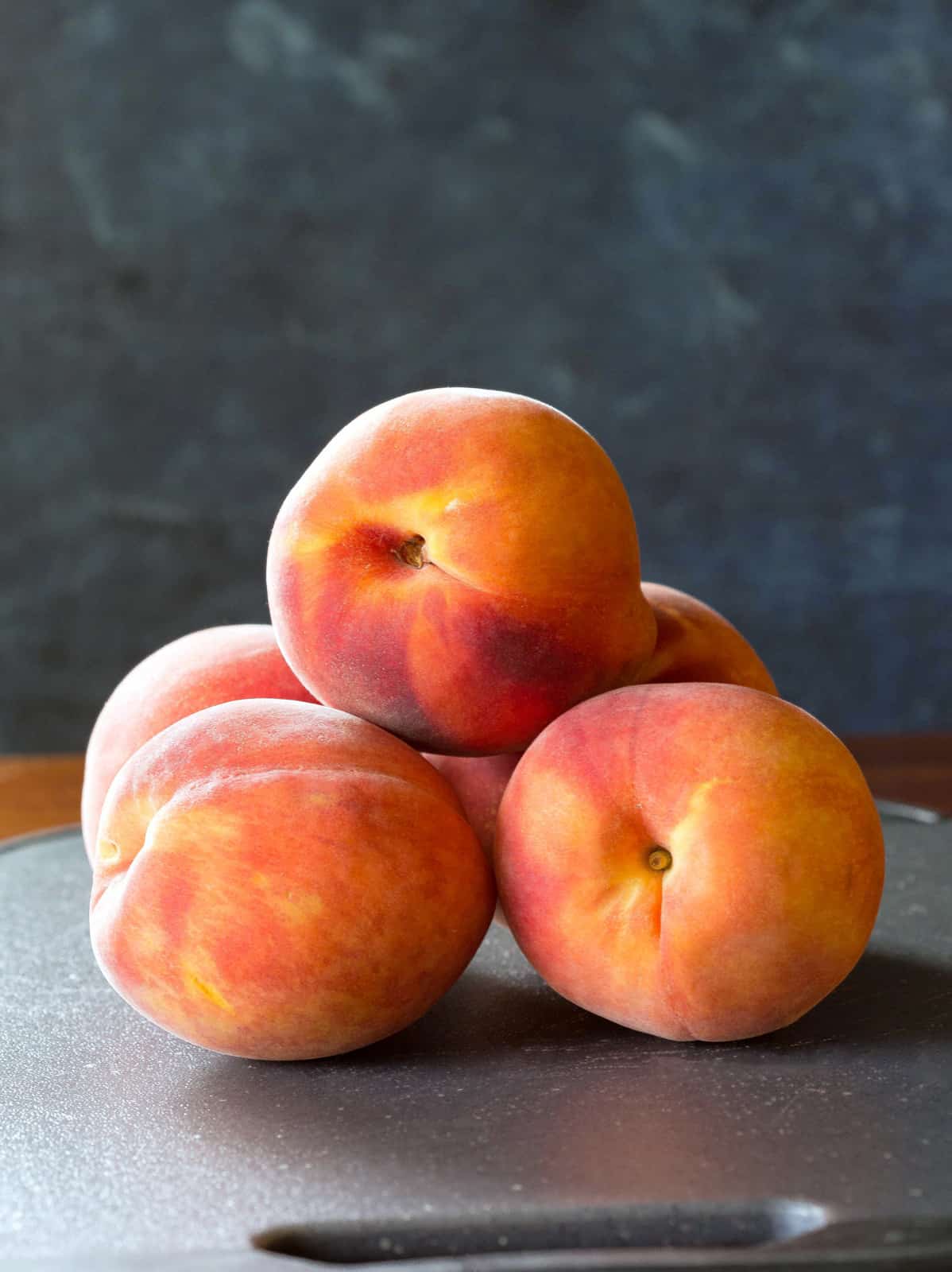 Peaches and Cream Cake