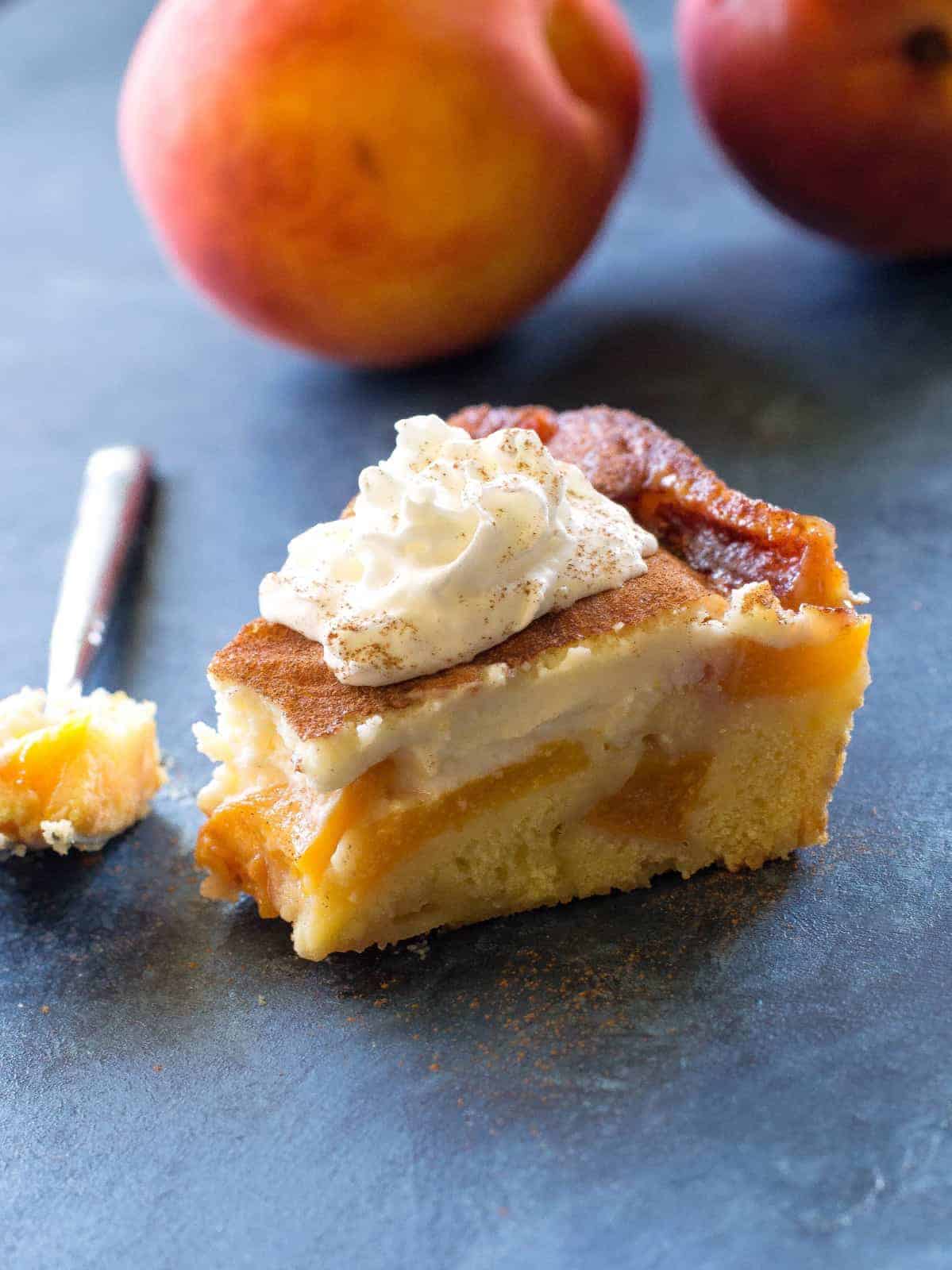 Peaches and Cream Pie
