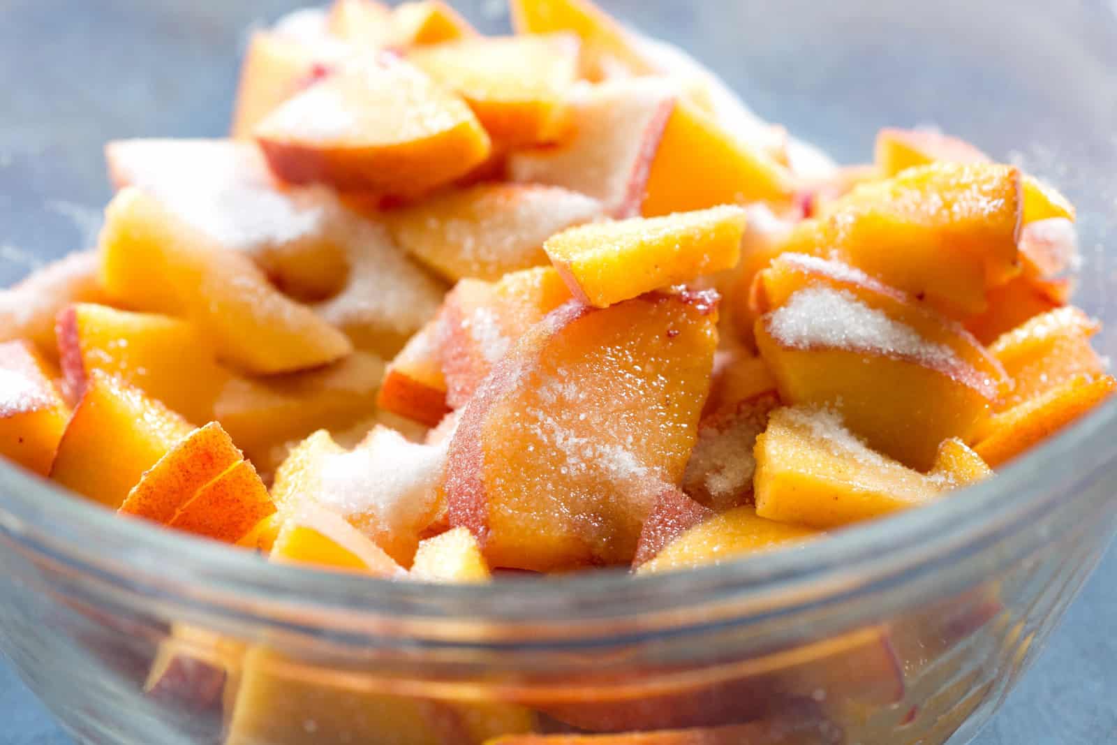 Peaches and Cream Cake