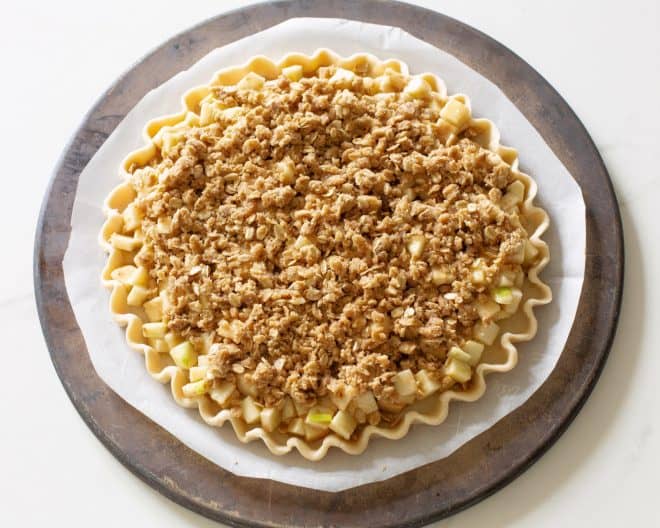 apple pizza