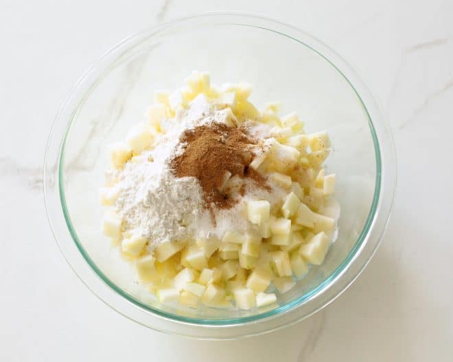 apples with cinnamon