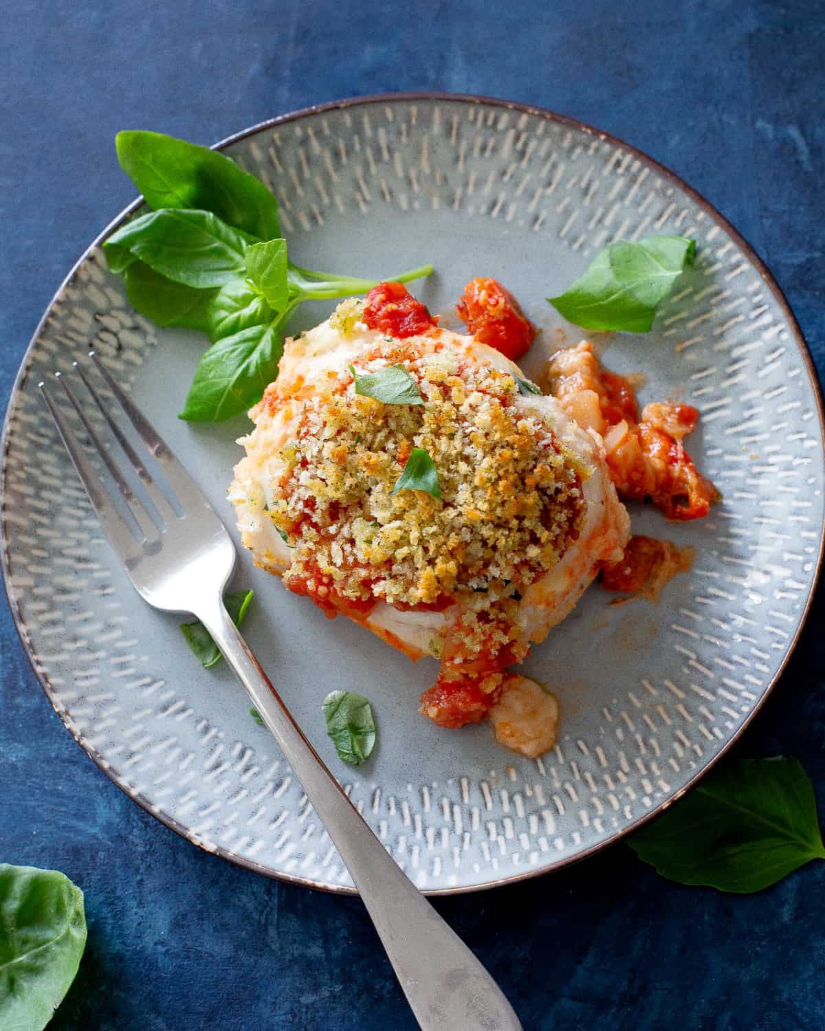 Chicken Parmesan Roll-Ups