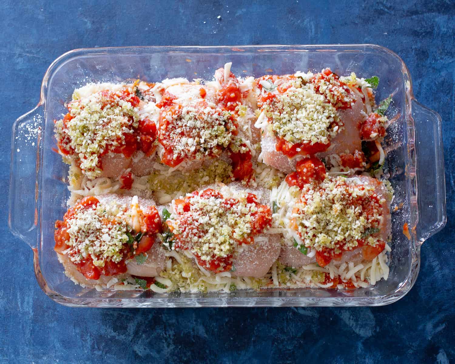 chicken with tomato sauce
